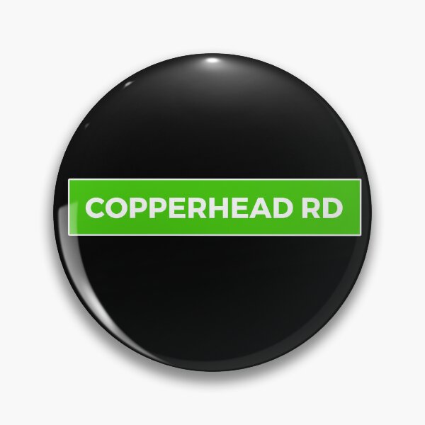 Item preview, Copperhead - Rd designed and sold by art-and-sticker.