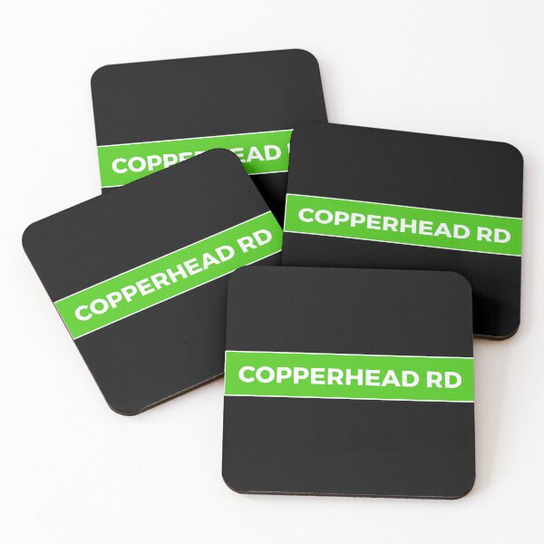 Item preview, Copperhead - Rd designed and sold by art-and-sticker.