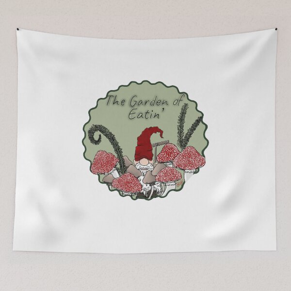 Item preview, The Garden of Eatin', design by Gwen Haroldsen designed and sold by Exmo Merch.