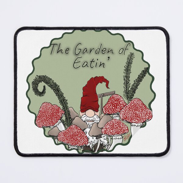 Item preview, The Garden of Eatin', design by Gwen Haroldsen designed and sold by Exmo Merch.