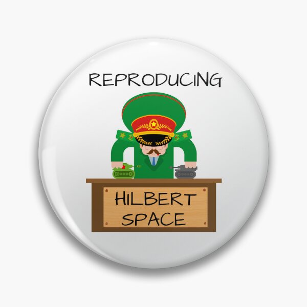 Item preview, Reproducing Kernel (Colonel) Hilbert Space  designed and sold by Endeavour-Tees.