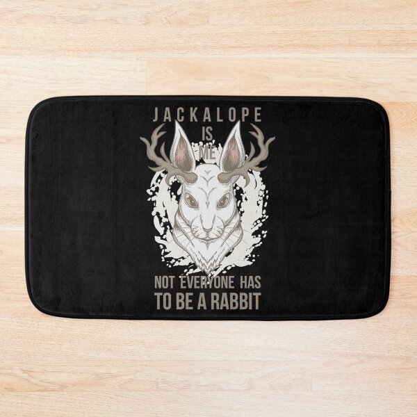 Item preview, Jackalope is me-funny gift idea Birthdays or Chirstmas designed and sold by BRtisticDesigns.