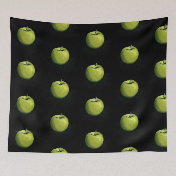 Item preview, Green Apple Still Life designed and sold by Michelle Calkins.