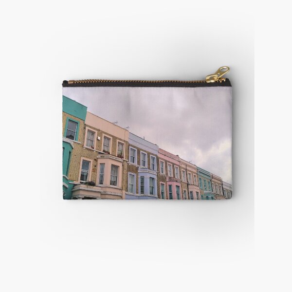 Item preview, Colourful houses in Notting Hill, London designed and sold by TalBright.