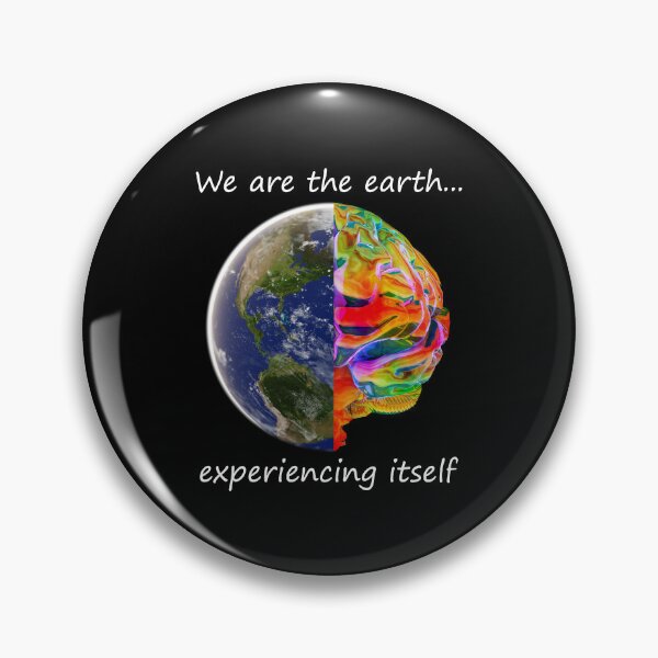 Item preview, We are the earth experiencing itself designed and sold by jrfiiANIMATION.