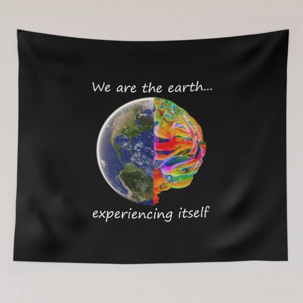 Item preview, We are the earth experiencing itself designed and sold by jrfiiANIMATION.