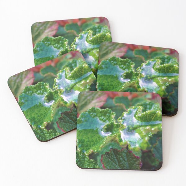Item preview, Small World Fotografía macro Naturaleza Hoja designed and sold by RockettCrow.