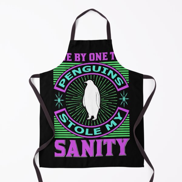 Item preview, Penguins stole my Sanity-funny  gifts for penguin lovers designed and sold by BRtisticDesigns.