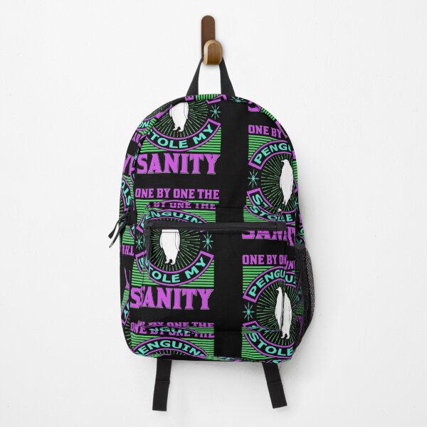 Item preview, Penguins stole my Sanity-funny gifts for penguin lovers designed and sold by BRtisticDesigns.
