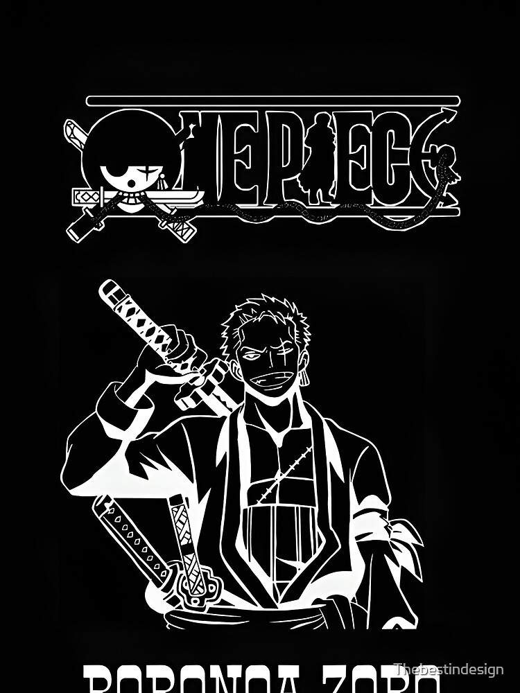 Zoro T-ShirtRoronoa Zoro One Piece Wano Country | Sticker