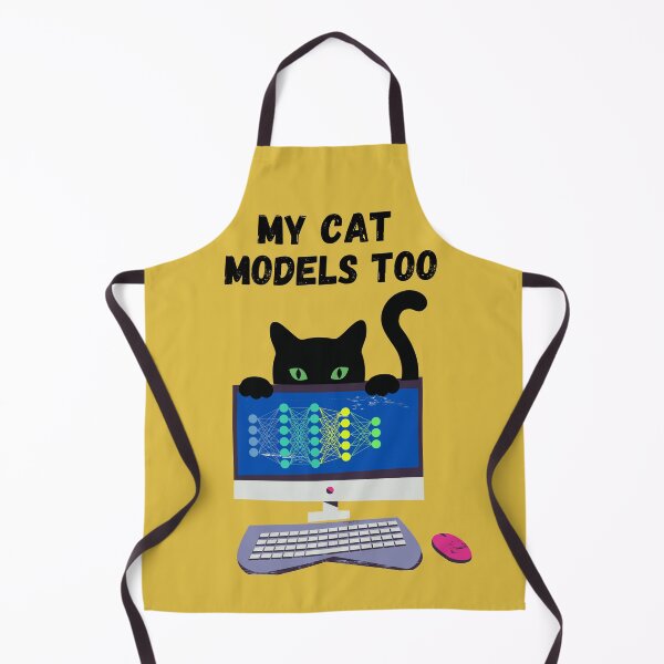 Item preview, My Cat Models too neural network funny design  designed and sold by t1n3333.