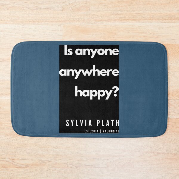 Item preview, 61 Citas de Sylvia Plath 190604 designed and sold by MorallyGrayand.