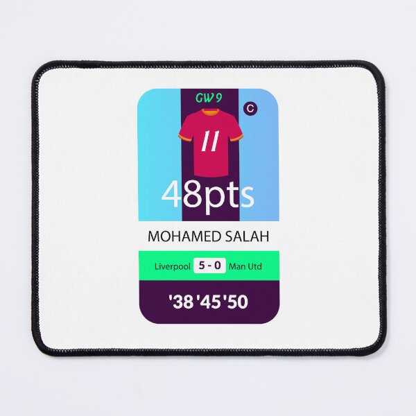 Item preview, MOHAMED SALAH FANTASY PREMIER LEAGUE designed and sold by Abdulrhmans.