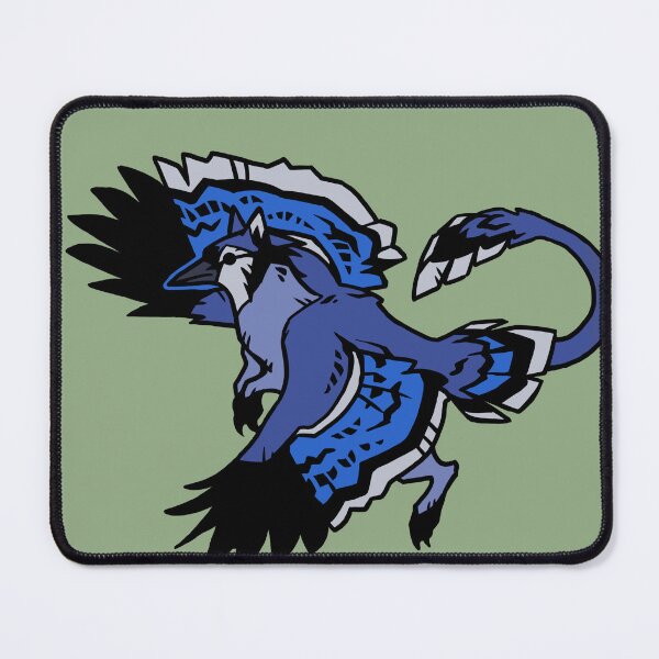 Aperçu de l'œuvre Gryphon Bluejay créée et vendue par tatiilange.