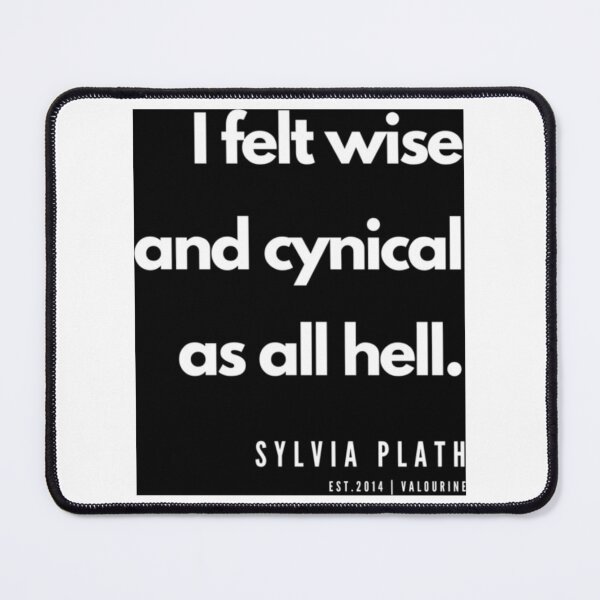 Item preview, 37 Sylvia Plath Quotes 190604 designed and sold by MorallyGrayand.