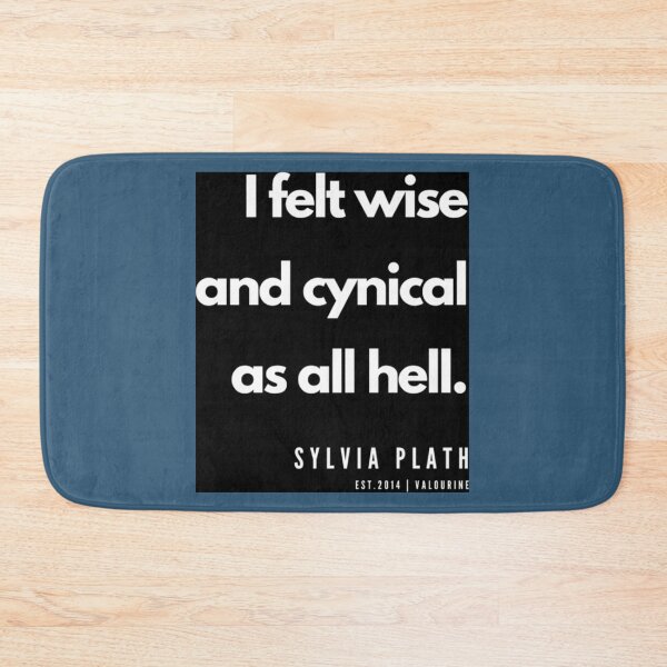 Item preview, 37 Citas de Sylvia Plath 190604 designed and sold by MorallyGrayand.