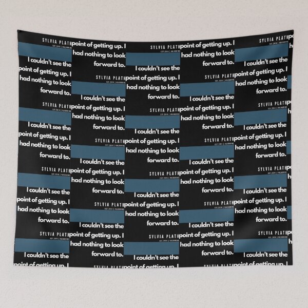 Item preview, 39 Sylvia Plath Quotes  190604   designed and sold by MorallyGrayand.