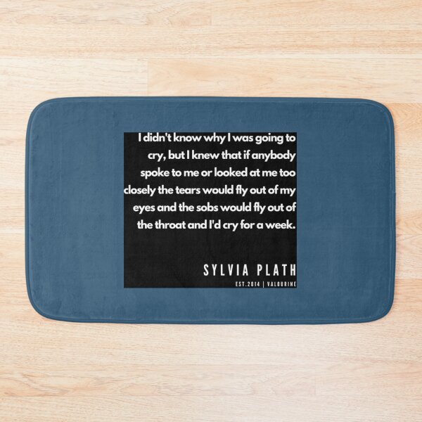 Item preview, 40 Citas de Sylvia Plath 190604 designed and sold by MorallyGrayand.