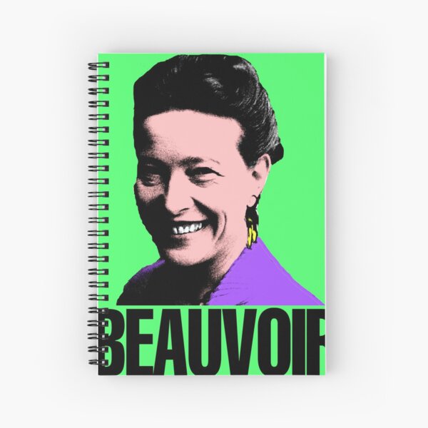 Simone de Beauvoir Pop Cuaderno de espiral