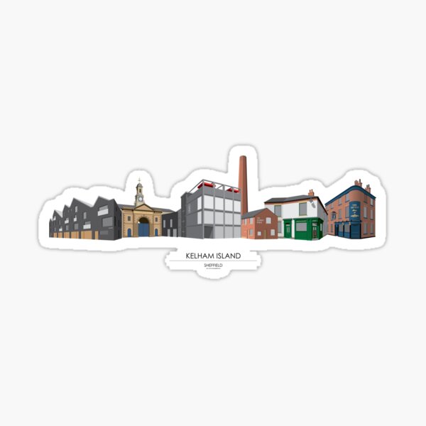 Item preview, Kelham Island Streetscene designed and sold by hellagood88.