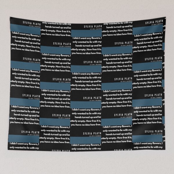 Item preview, 41   Sylvia Plath Quotes  190604   designed and sold by MorallyGrayand.