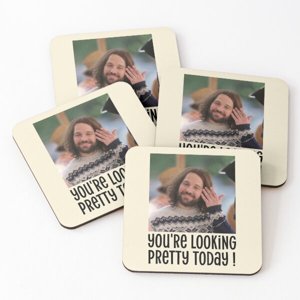 Item preview, you're looking pretty today - paul rudd  designed and sold by Mindy Bubble.
