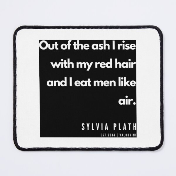 Item preview, 45 Sylvia Plath Quotes 190604 designed and sold by MorallyGrayand.