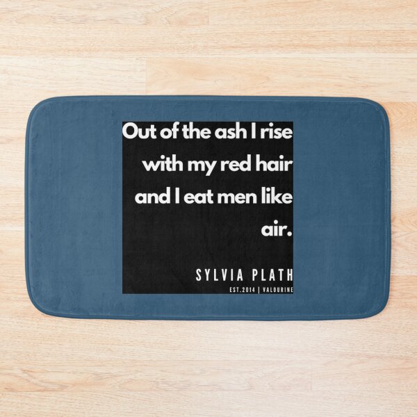 Item preview, 45 Citas de Sylvia Plath 190604 designed and sold by MorallyGrayand.