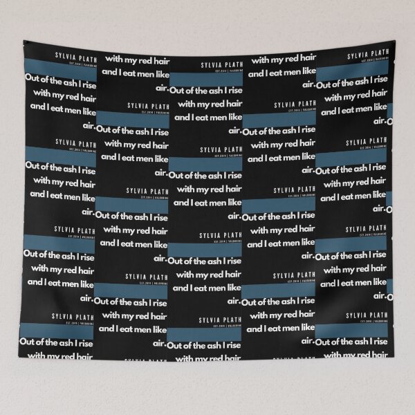 Item preview, 45    Sylvia Plath Quotes  190604   designed and sold by MorallyGrayand.