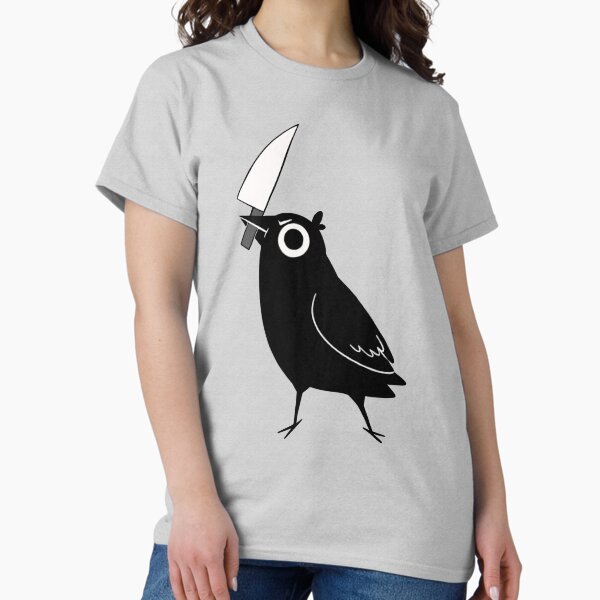 Item preview, Murder Crow designed and sold by StarlingSketch.