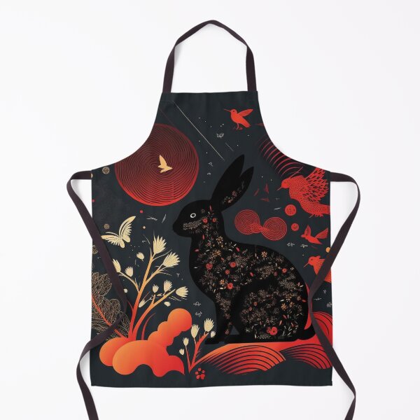 Item preview, Celebrating the Year of the Rabbit designed and sold by PixelPerfectCo.