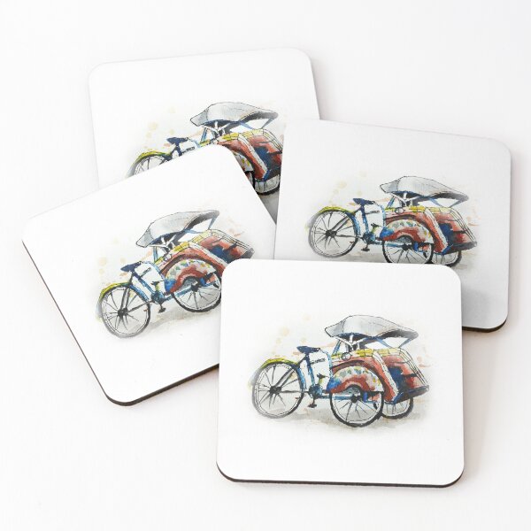 Item preview, Becak designed and sold by FierNur.