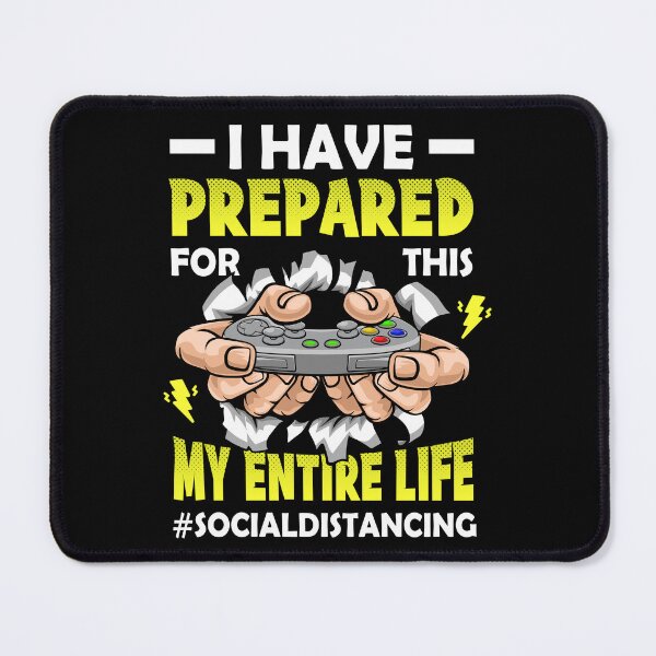 Item preview, Social Distancing gamer gift idea for anyone who is addicted to video games designed and sold by BRtisticDesigns.