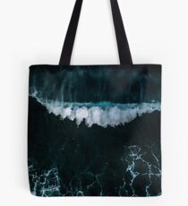 Welle in Bewegung - Ozean Fotografie Tote Bag