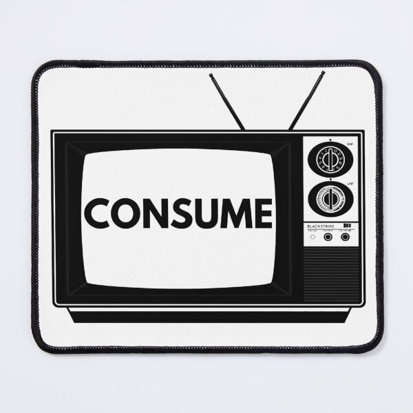 Item preview, Consume Tv  designed and sold by blueversion.