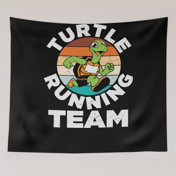 Item preview, Turtle Running Team-gift for runners who love Turtles designed and sold by BRtisticDesigns.