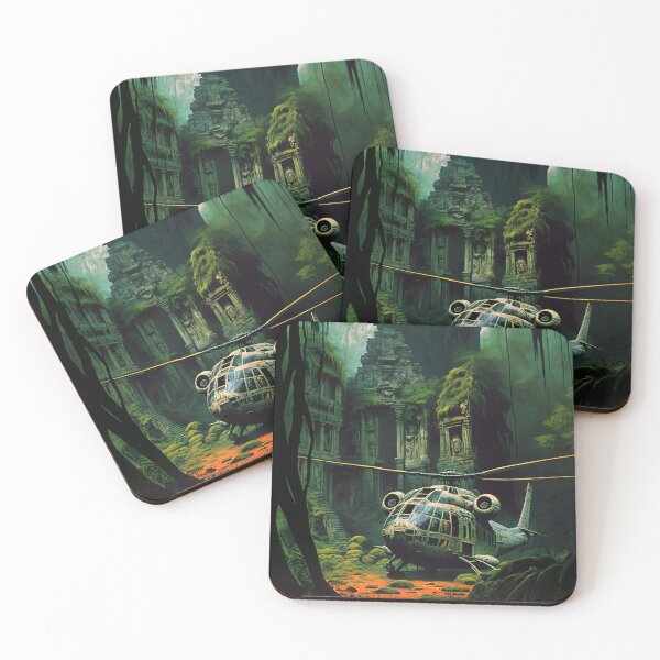 Item preview, Abandoned Helicopter by Ancient Ruins designed and sold by MushroomPacific.