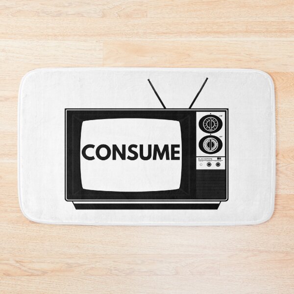 Item preview, Consume Tv  designed and sold by blueversion.