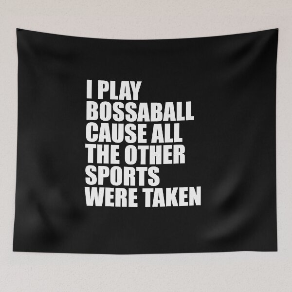 Item preview, I Play Bossaball Cause All The Other Sports Were Taken designed and sold by SubtleSplit.