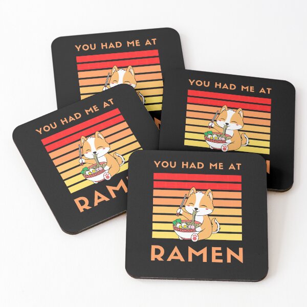 Item preview, You Had Me at Ramen Corgi designed and sold by cardinalhill.