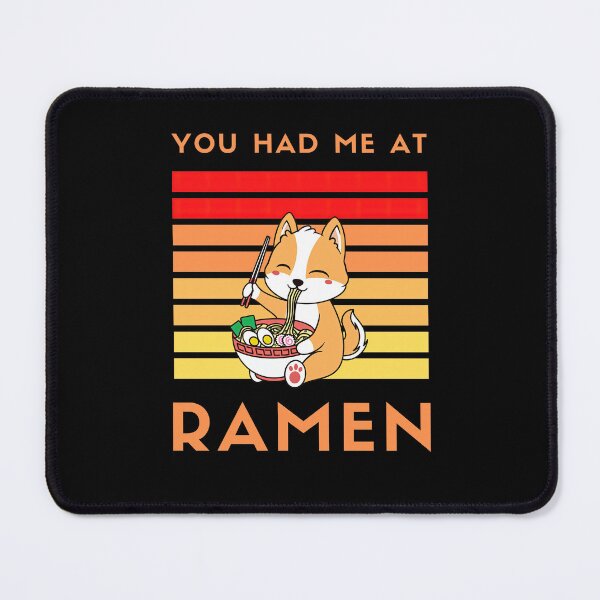 Item preview, You Had Me at Ramen Corgi designed and sold by cardinalhill.