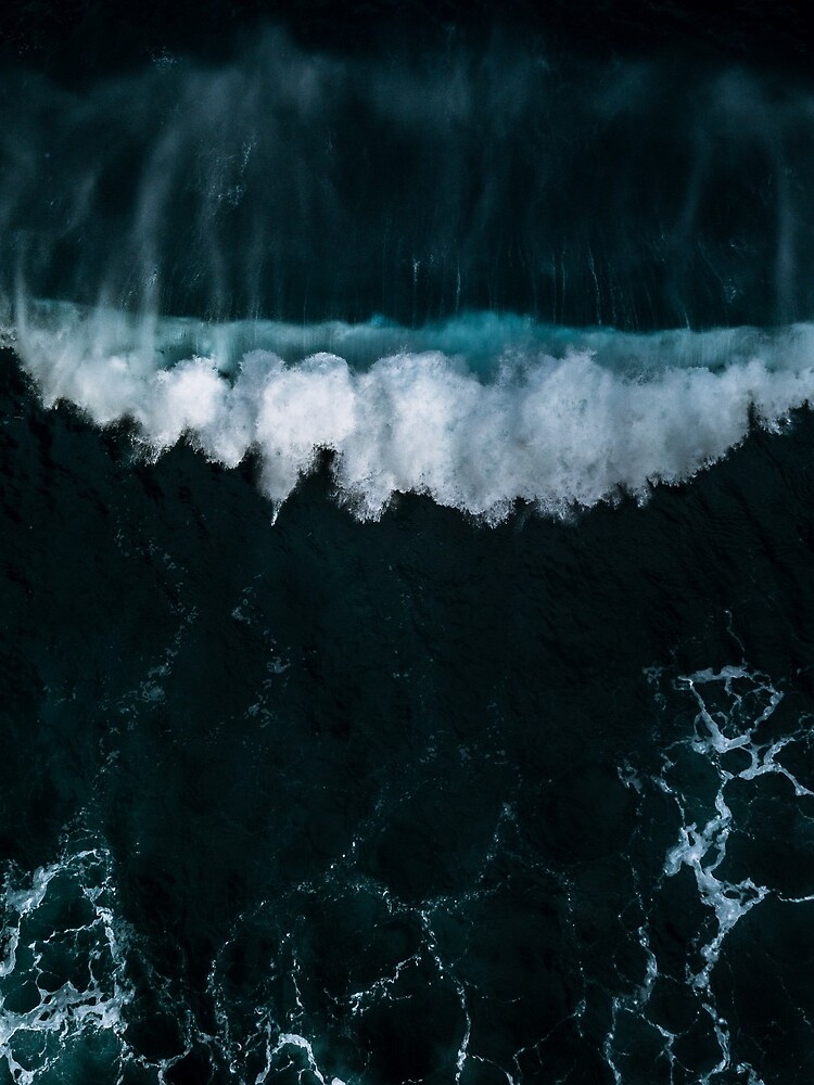 Wave in Motion - Ocean Photography by regnumsaturni