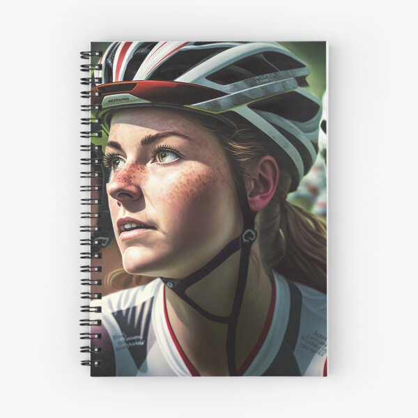 Item preview, Group of Female Cyclists #8 designed and sold by Helfrich Bicycles.