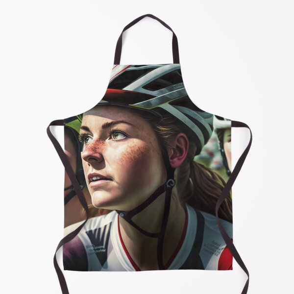 Item preview, Group of Female Cyclists #8 designed and sold by Helfrich Bicycles.
