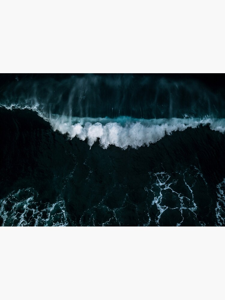 Wave in Motion - Ocean Photography by regnumsaturni