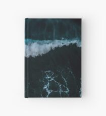 Cuaderno de tapa dura Ola en movimiento - Fotografía del océano