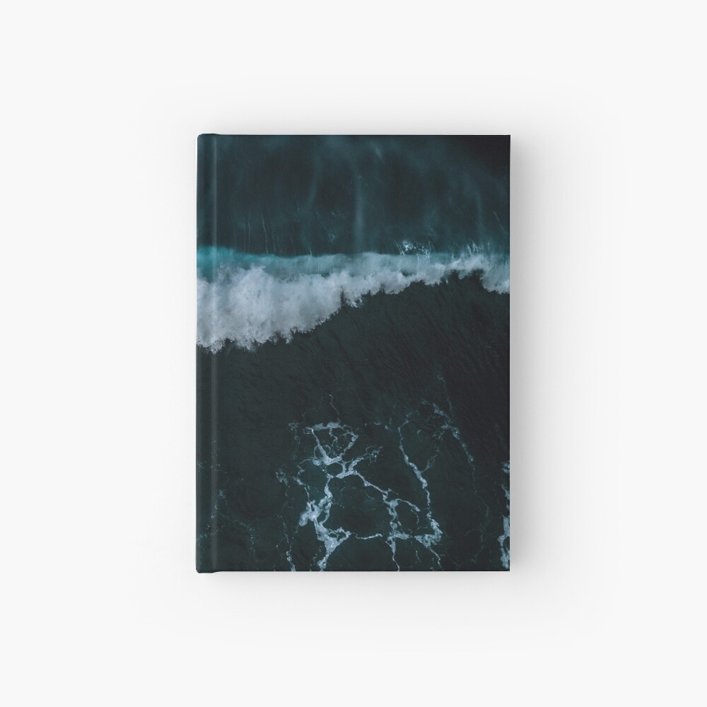 Wave in Motion - Ocean Photography Hardcover Journal