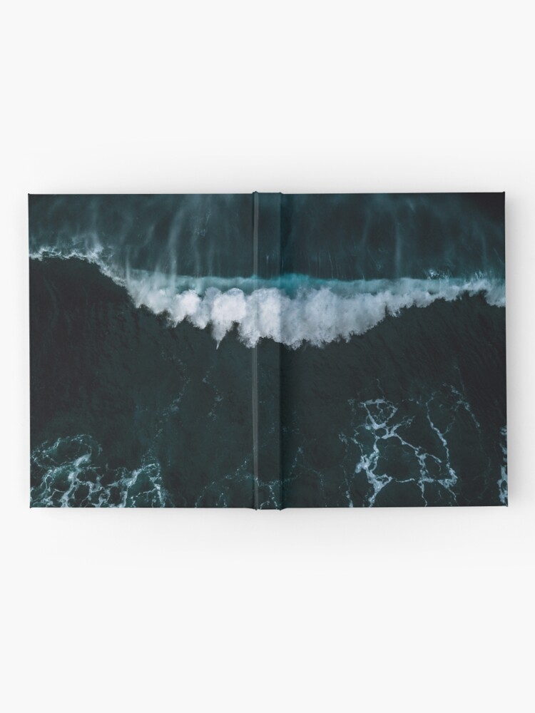 Alternate view of Wave in Motion - Ocean Photography Hardcover Journal