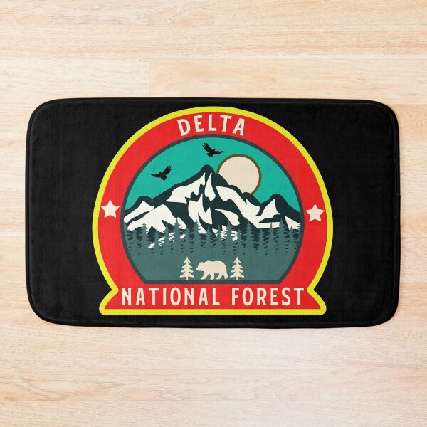 Item preview, Delta National Forest designed and sold by Road-tees.