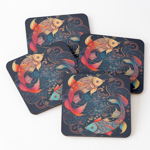 Item preview, Zodíaco de Piscis de moda designed and sold by UltraGraphics.